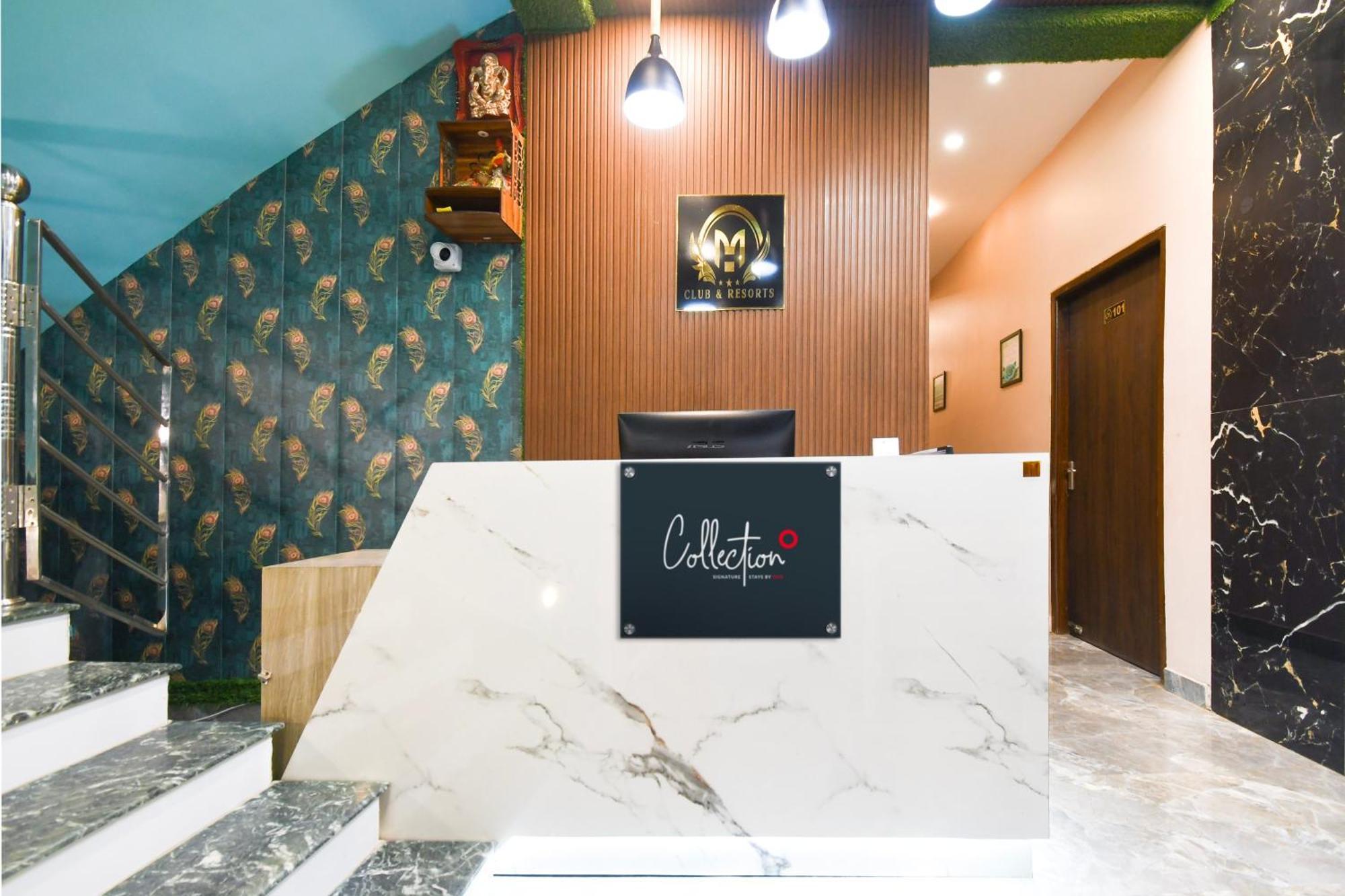 ראנצ'י Hotel O M H Club And Resorts מראה חיצוני תמונה
