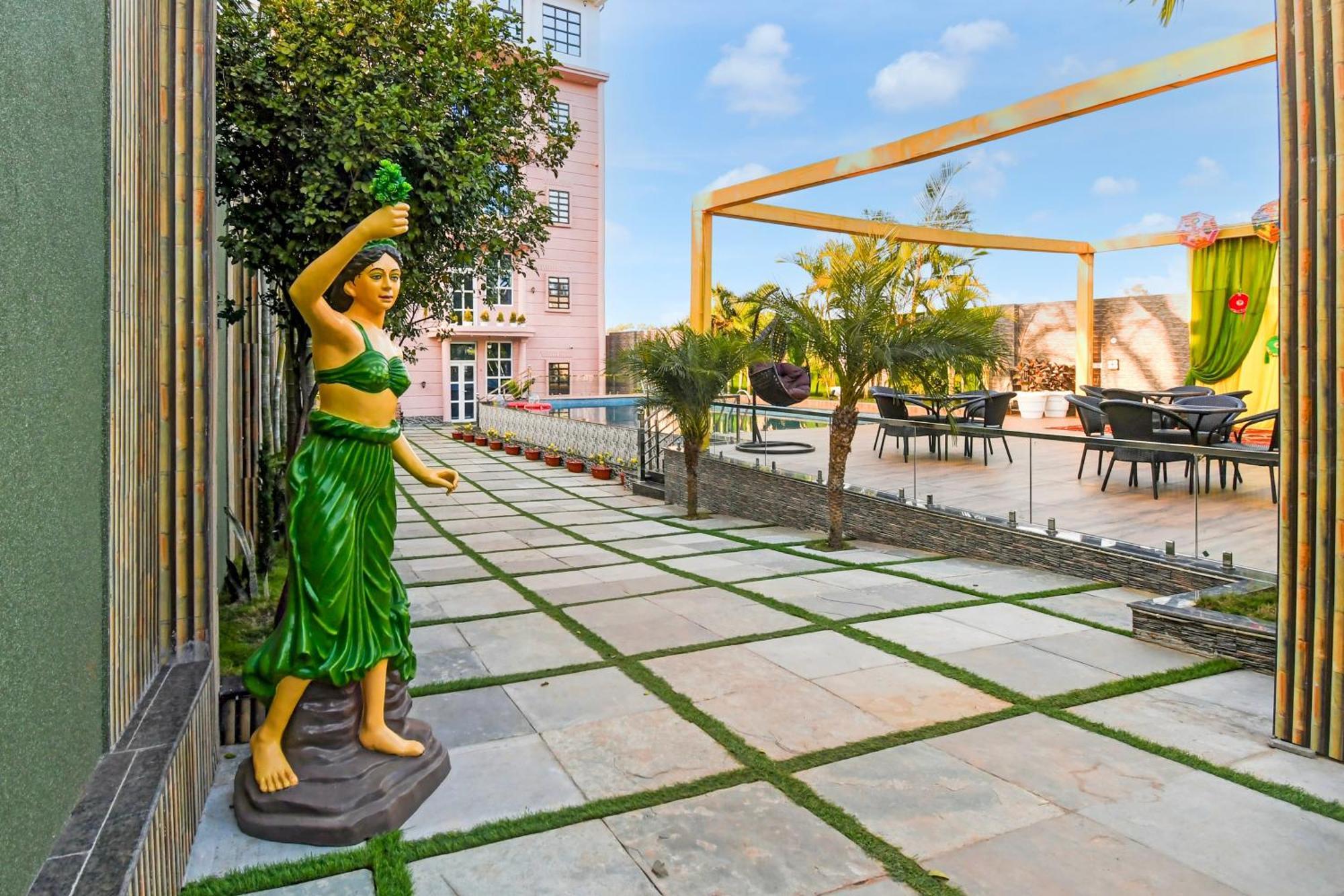 ראנצ'י Hotel O M H Club And Resorts מראה חיצוני תמונה